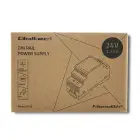 Qoltec DIN rail power supply | 30W | 24V | 1.25A | Gray Foto 7