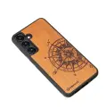 Bewood case for Samsung Galaxy S24 Plus Traveler Merbau Foto 3