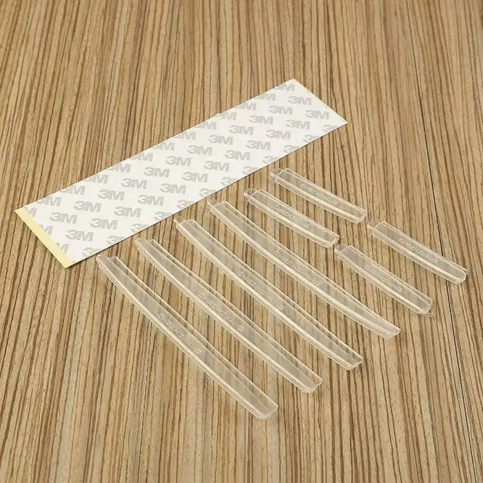 Car door edge protector 8 pcs transparent Foto 2