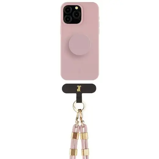 Etui JE 3in1 PopGrip iPhone 15 Pro 6.1" różowy|rose 30495 (Just Elegance) Фото num