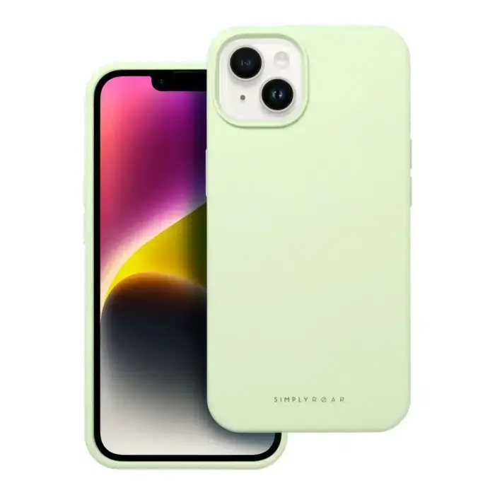 ROAR CLOUD SKIN maciņš telefonam iPhone 14 zaļš