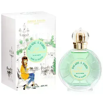 Jeanne Arthes Balade A Paris Café A Saint Germain (EDP) parfimērijas ūdens sievietēm 100 ml