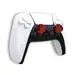 iPega P5006 Silicone Thumb Caps for PS5 6pcs Black/Red Foto 5