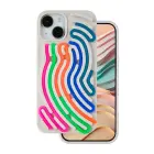 DIY Snake maciņš telefonam iPhone 13 bēšs — Foto 1