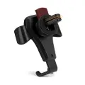 Automašīnas turētājs H01 Gravity Air Vent Outlet Car Mount melns Foto 3