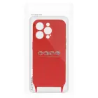 Strap Silicone phone case for iPhone 13 Pro Max red — Photo 8