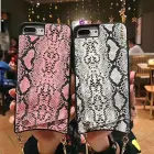 BAG - SNAKE Leather Case - IPHONE XS MAX Pink Foto 8