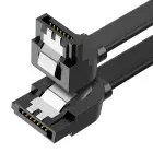 Ugreen angle SATA 3.0 cable 0.5m black (US217) Foto 2