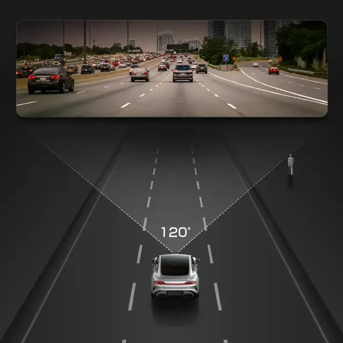 AKEEYO P1 car camera video recorder FullHD 30fps - black Фото num