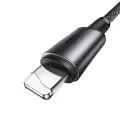 Joyroom S-A50 Unlimited Series data transfer and charging cable | USB-A to Lightning | 15W | 1.2m | gray Photo