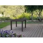 Garden table Melody Quartet brown — Photo 5