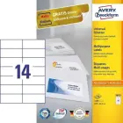 Avery Zweckform, Labels Avery 105 x 42,3mm, A4 (3653) Photo