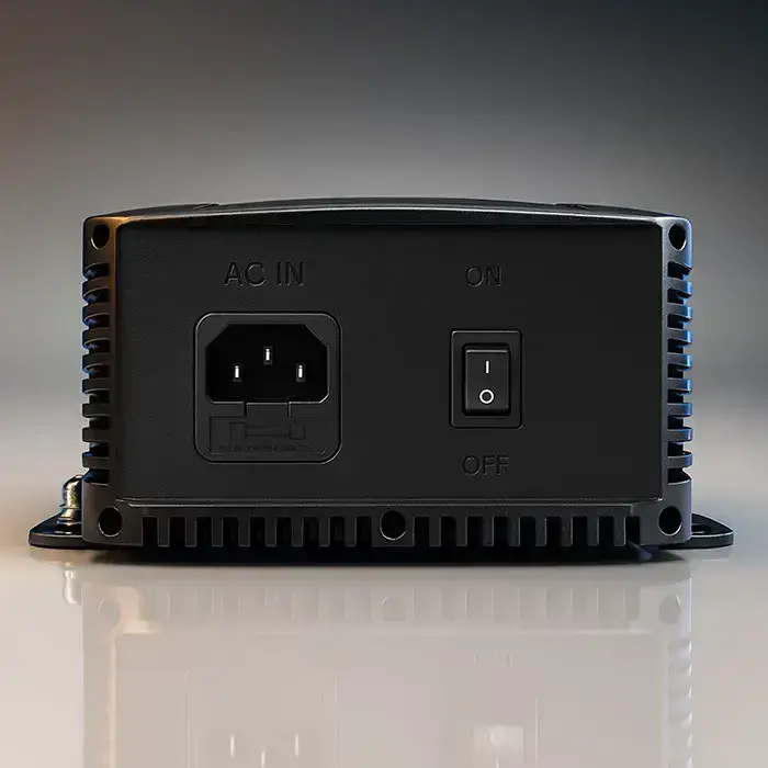 Qoltec Smart Monolith charger for LiFePO4 AGM GEL SLA batteries | 20A | 12V Foto 6