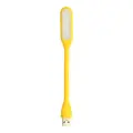 Mini LED Lamp Silicone USB Yellow Foto 1
