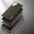 Dux Ducis Fino case covered with nylon material for Samsung Galaxy A03s green Photo