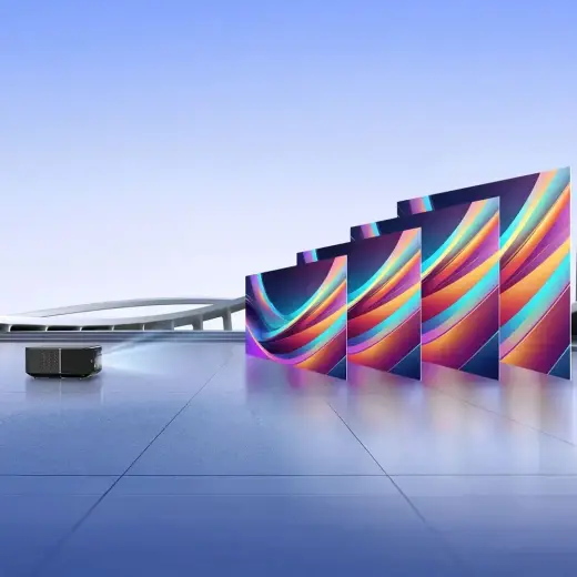 Yaber K3 Pro LCD FullHD 1080p Multimedia Projector with JBL Speakers and Subwoofer - Black Foto 21