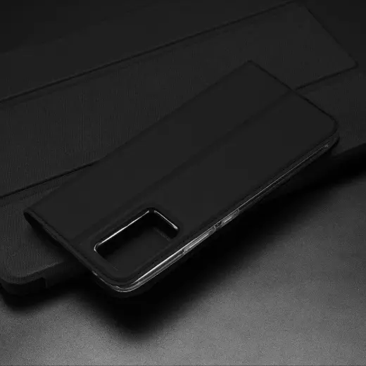 Dux Ducis Skin Pro Holster Cover Flap Vivo V23e black Фото num
