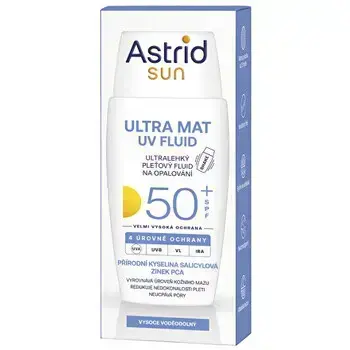 Astrid Sun Ultra Mat UV Fluid SPF 50+ 50ml