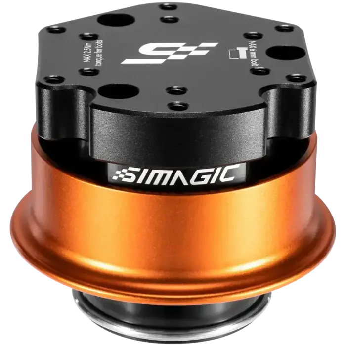 Stūres adapteris SIMAGIC Quick Release QR-A