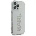 Чехол для телефона Karl Lagerfeld IML Rhinestones Logo для iPhone 16 Pro прозрачный Фото num