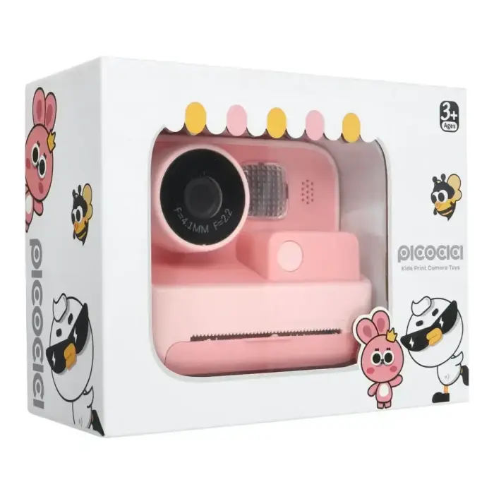 PICOCICI printing kids camera K27 pink Foto 6