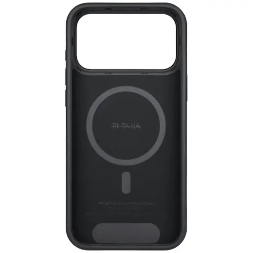 Case PITAKA Aramid UltraGuard MagSafe for iPhone 17 Pro Max black grey Фото num