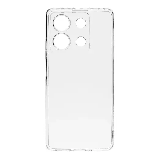 Tactical TPU Cover for Xiaomi Redmi Note 13 5G Transparent Foto 1