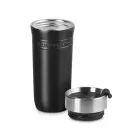 Thermo mug ON THE GO 350ml matte black — Photo 2