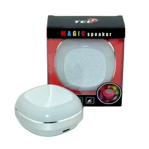 MAGIC TEL1 Portable Speaker with Buetooth, Radio and Colorful LED Lights Foto 2