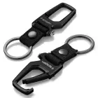 Spigen Carabiner With KeyRing 2 Pack, black — Foto 1