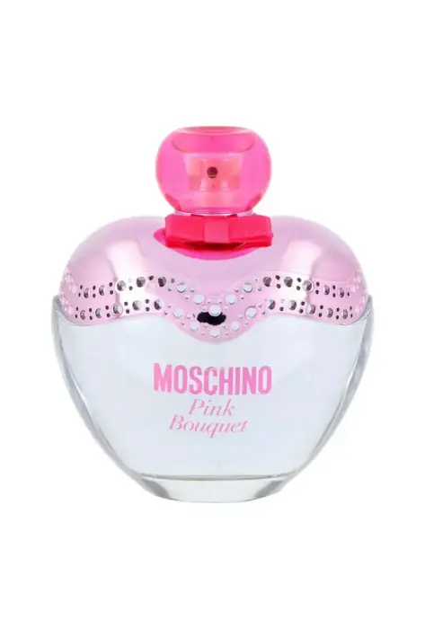Tester Moschino Glamour Pink Bouquet Edt 100ml
