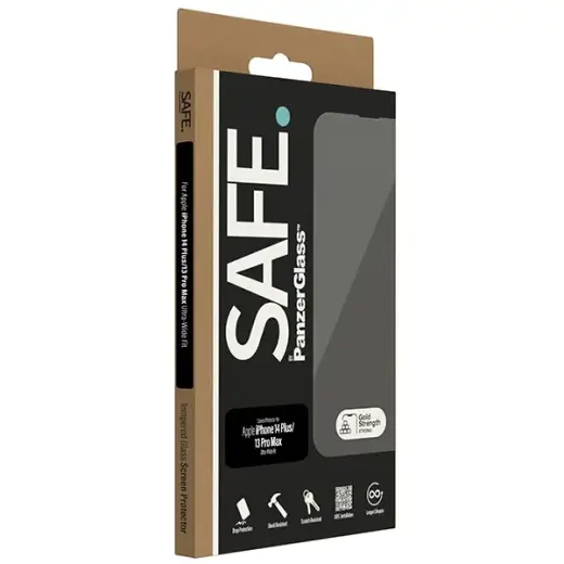 SAFE by PanzerGlass iPhone 14 Plus | 13 Pro Max Screen Protection Ultra-Wide Fit SAFE95175 Foto 4