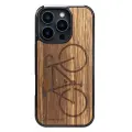 Bewood case for iPhone 16 Pro 6,3" Bicycle Limba Foto 1