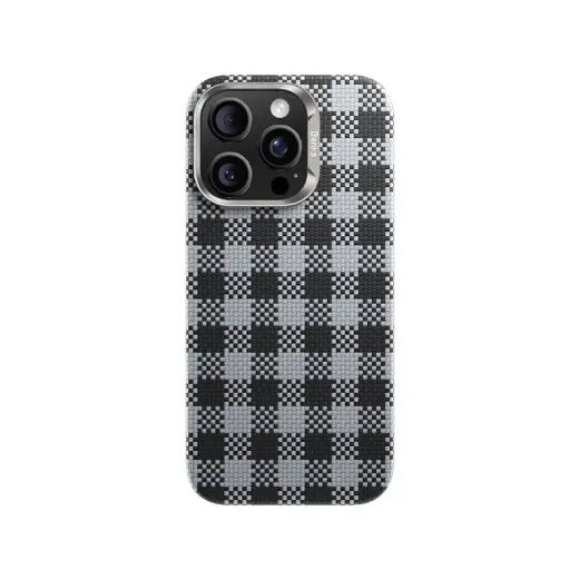 Benks Magnetic Armor Vichy Kevlar phone case for iPhone 15 Pro black Photo