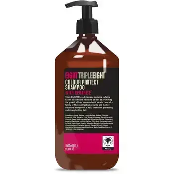 Triple Eight Colour Protect Shampoo - Šampon pro ochranu barvy vlasů 1000ml