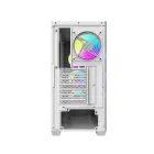 Darkflash DS900WD ATX computer case (White) + 4 fans — Photo 5