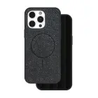 Glitter Thin maciņš ar MagSafe atbalstu telefonam iPhone 17 melns — Foto 1
