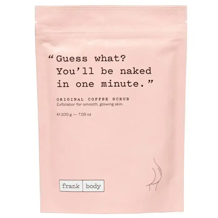 Frank Body, Original Coffee, Smoothing, Body Scrub, 200 ml