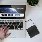 Qoltec External DVD-RW recorder |USB 3:0|Black Foto 7