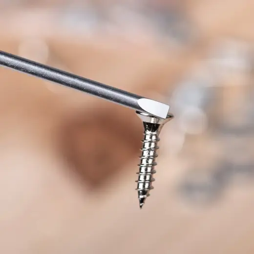 Slotted Screwdriver 3x100mm Deli Tools EDL6331001 (yellow) Foto 4