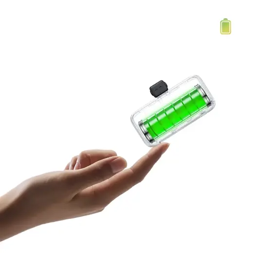 Ugreen PB503 5000mAh внешний аккумулятор (powerbank) с портом Тип C и интегрированным коннектором Тип C - серый Фото num