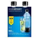 SodaStream PET Bottle Duo Pack (2 Bottles, 1L, black) (3000242) Foto 2