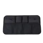Car organizer for the rear seat backrest for the trunk black Foto 1