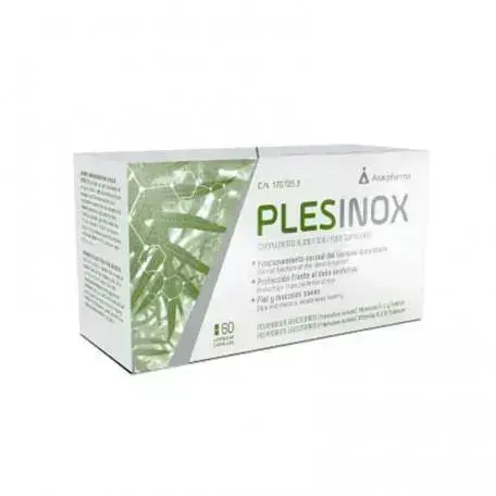 Asacpharma Plesinox 3 A 60 Cápsulas