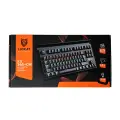 Liocat gaming keyboard KX 365+ C mechanical qwerty outemu blue black Photo