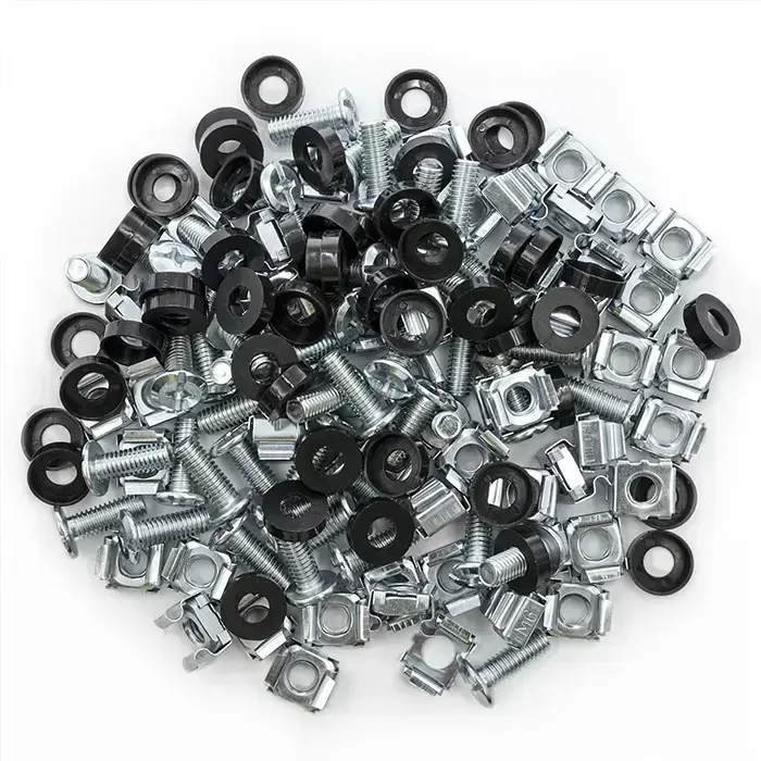 Qoltec M16 mounting kit for Racks | 50pcs Foto 4