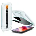 Spigen Glas.TR EZ Fit 2-pack privacy glass for iPhone 17 Air — Foto 2