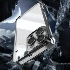 Anti Shock Chrome case for Samsung Galaxy A15 4G / A15 5G black Foto 6