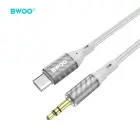 BWOO AUX Cable Type C to 3.5mm Jack audio AUX074 Foto 2