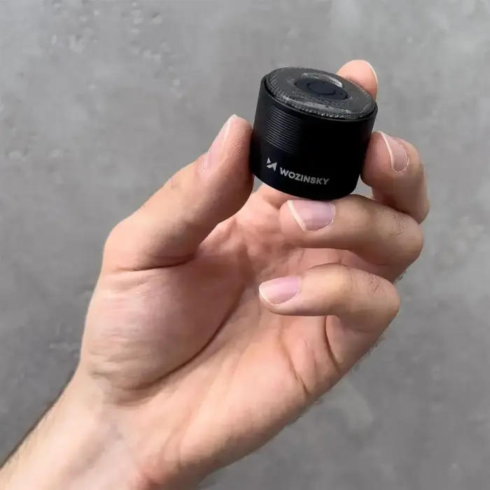 Wozinsky LED rear bicycle light with micro USB red light 5 modes black (WRBLB2) Photo